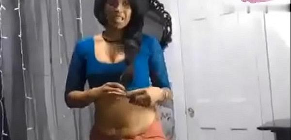 Sexy Indian Maid Fucking A Rubber Cock Hot